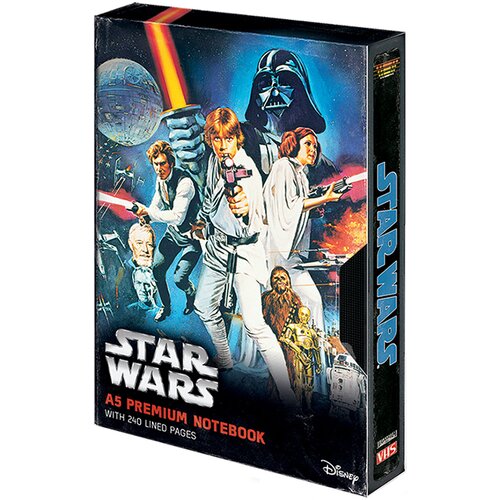 Grindstore Wholesale Bilježnica A5 VHS - premium izvedba, 14,8 x 21 cm Cene