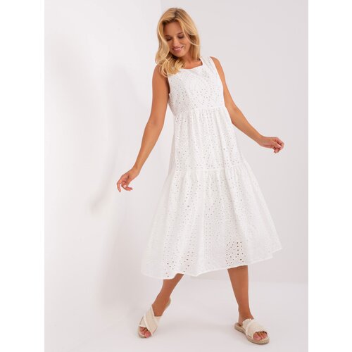 Och Bella Dress-TW-SK-BI-19869.85-white Slike