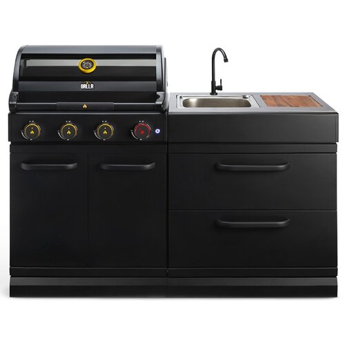 GRLLR letna kuhinja Connect&amp;reg; MINI + Prime G4S Slike