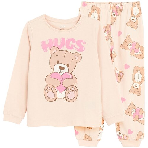 Cool club pidžama DR DH CUG3111312-00 Ž bež 92 Cijene