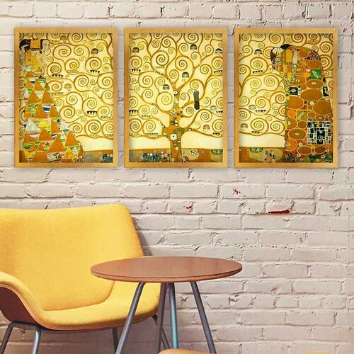 Wallity Set uramljenih slika 3AC_UN6161113, 3 Dela Cene