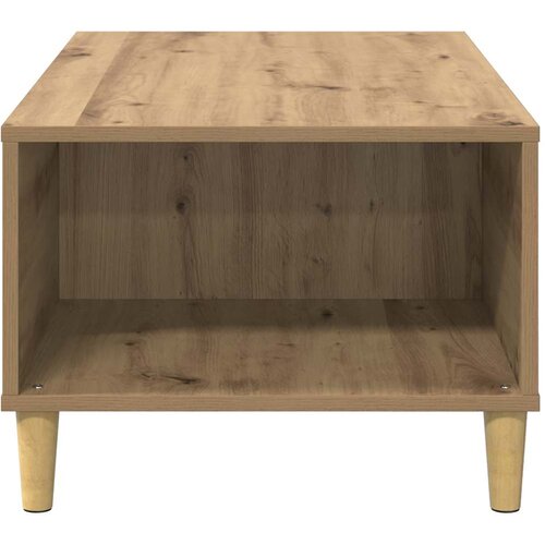  Kava Stol Umjetnički hrast 90 x 50 x 35 cm Konstruirano drvo Slike