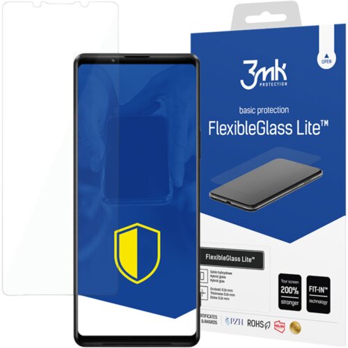 3mk SONY XPERIA 1 - FLEXIBLEGLASS LITE, (22001739) Slike