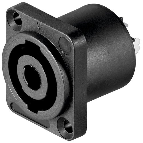 Goobay Audio konektor speacon PA 4PIN Cene