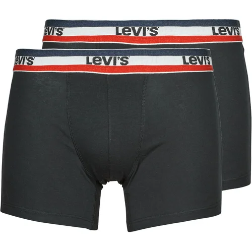 Levi's MEN SPRTSWR PACK X2 Crna