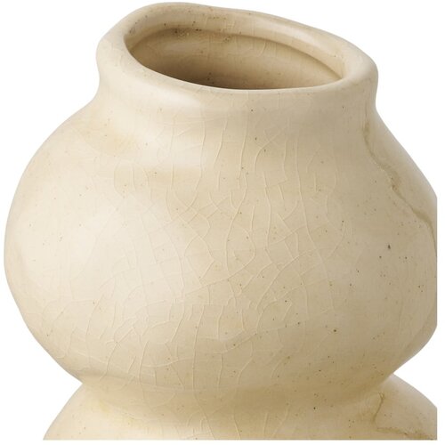 House Nordic Bež keramična vaza (vi&amp;scaron;ina 19,5 cm) Rona &amp;ndash; Slike