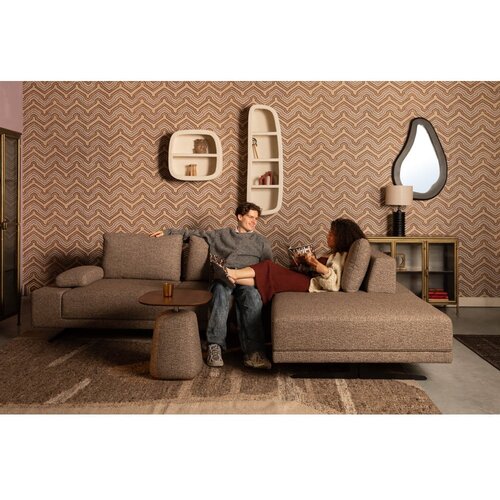 Dutchbone kovinska vitrina v zlati barvi 100x80x38,5 cm gertlush &amp;ndash; Slike