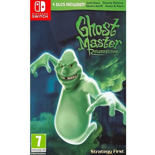 Strategy First Ghost Master: Resurrection (Nintendo Switch) Cene