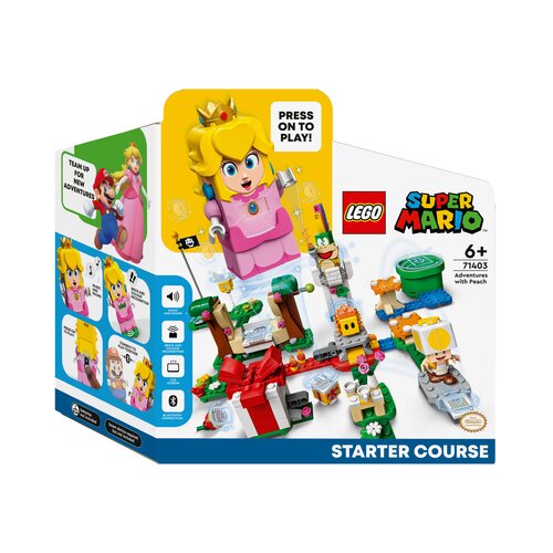 Lego super mario 71403 početna staza pustolovine s peach Slike