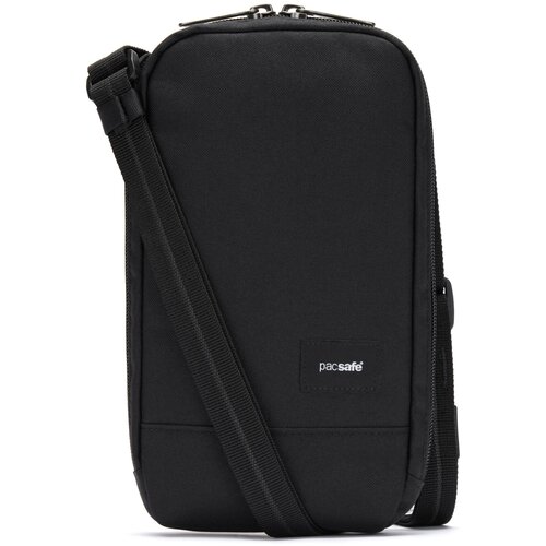Pacsafe RFIDsafe Tech Crossbody schwarz Slike