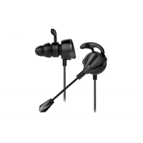 White Shark IN-EAR SLUŠALICE + MIKROFON GE-537 BLACKBIRD Crne