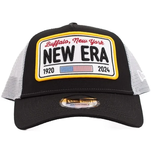 New Era TRUCKER NEW OSFM Crna