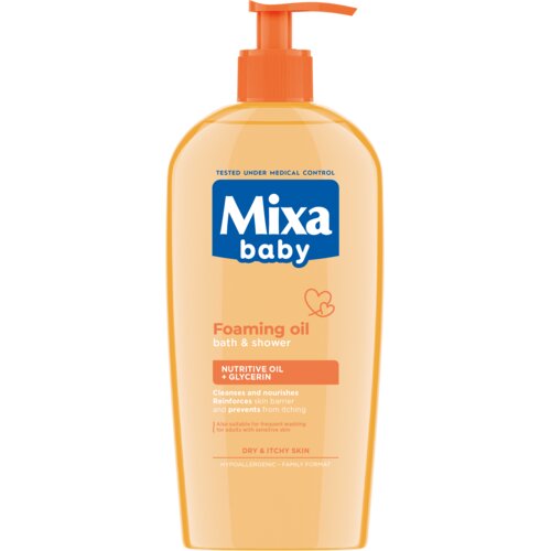Mixa BABY Uljna kupka za bebe, 400ml Cene