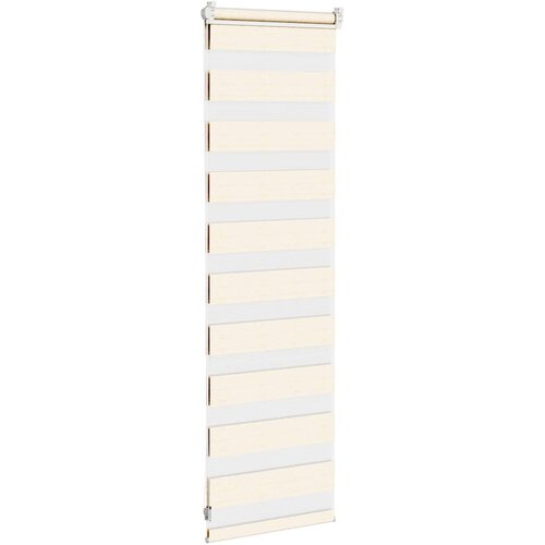 Zebra zavjesa Mramorna bež 45x100 cm &amp;Scaron;irina tkanine 40,9 cm Poliester Slike