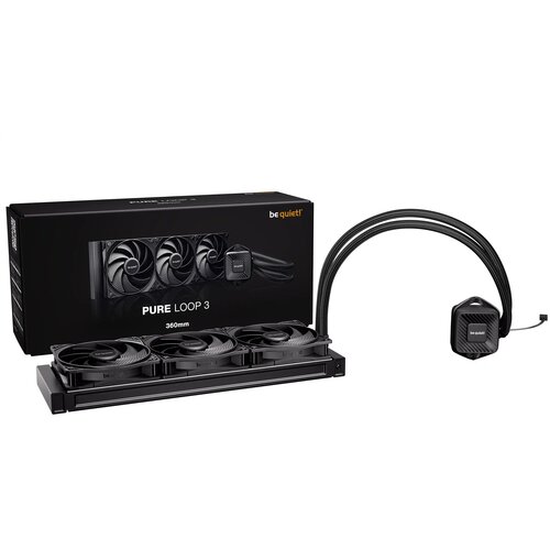 Be Quiet! cpu vodeno hladjenje pure loop 3 360mm BW029EU (AM4/AM5/1851/1700/1200/1151/1150) Slike