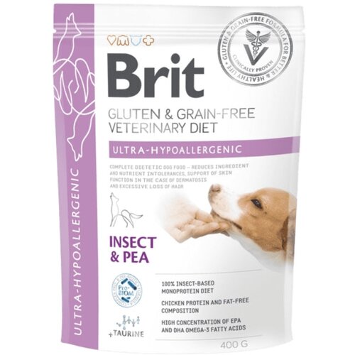 Brit veterinary diet Brit GF Veterinarska dieta za pse - Ultra Hypoallergenic 400 g Cene