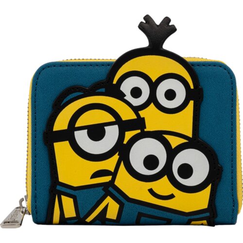 Loungefly MINION TRIPLE MINION BELLO ZIP AROUND WALLET Cijene