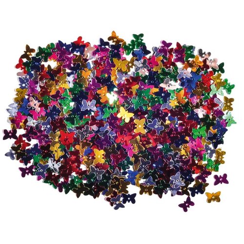 Kraft Crafty ruby, kraft konfete, leptiri, 8 x 11mm, 14g ( 137050 ) Cene