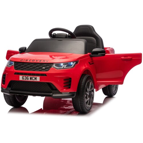  Licenciran avto na akumulator Land Rover Discovery DLS-K06 - rdeč Slike