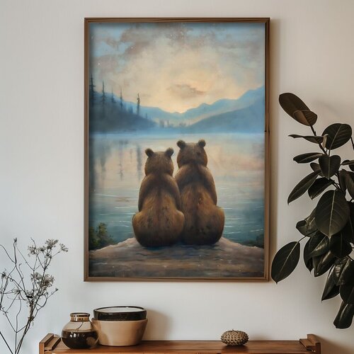Wallity slika GE231, 35 x 47 cm Cene