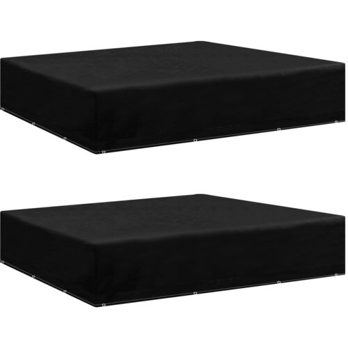 VidaXL Navlake za vrtni namje&amp;scaron;taj s 12 u&amp;scaron;ica 2 kom 250 x 250 x 70 cm Slike
