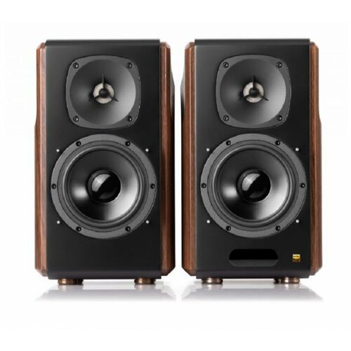 Edifier S2000MKIII 2.0 130W speakers brown zvučnik Slike