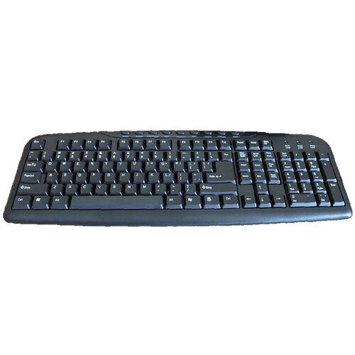 Connect Xl Tastatura sa multimedijalnim tipkama, USB, crna boja - CXL-K200 Cijene