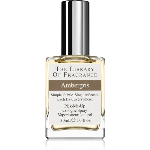 The Library of Fragrance Ambergris kolonjska voda uniseks 30 ml Slike