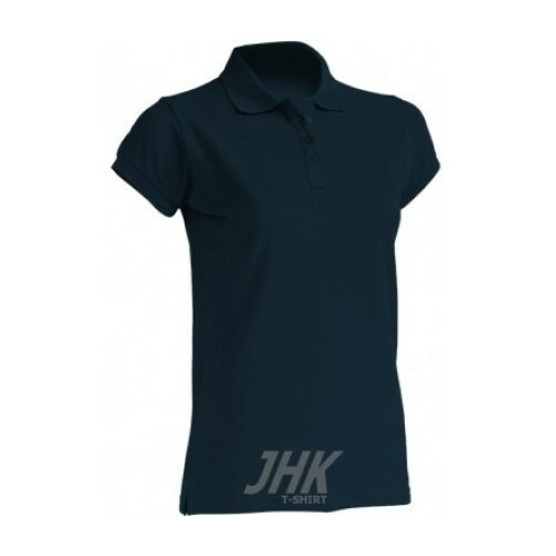 JHK ženska polo majica kratkih rukava, tamno plava ( popl200nyl ) Slike