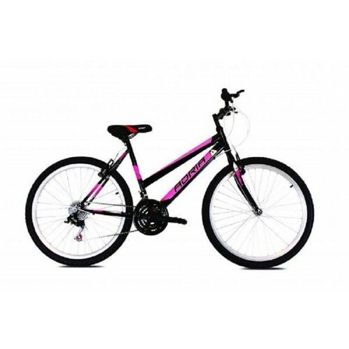 Adria ženski bicikl 2016 bonita 26 crno-pink Slike
