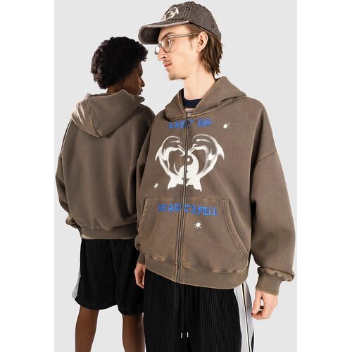 Jungles Jungles Beautiful Life Jopa s kapuco vintage grey Slike