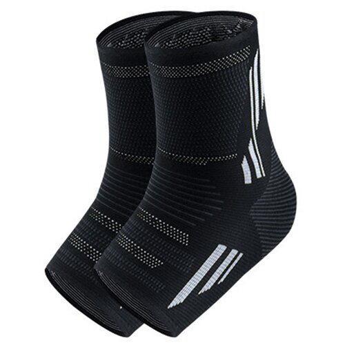 INF Podporni Trakovi za Gleženj - Črno Siva (2-Pack) L, (5000336107) Slike