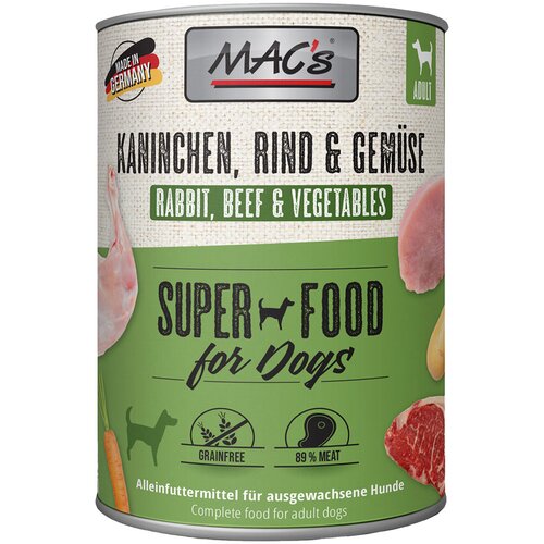 MAC's Adult 6 x 800 g - Kunić i porvće Cijene