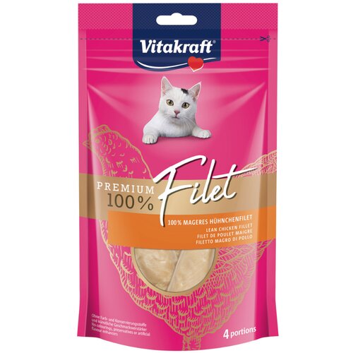 Vitakraft Premium File - Varčno pakiranje: 2 x Pi&amp;scaron;čanec Slike