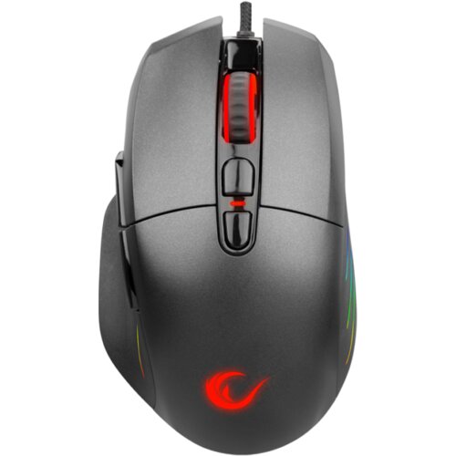  Mi&scaron; gaming RAMPAGE SMX-R650 SCORE Usb Black, RGB illuminated 10000 Dpi, PMW-3325, 8D. Programable Gaming Mouse Cijene