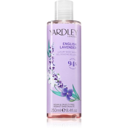 Yardley English Lavender gel za prhanje 250 ml Cene