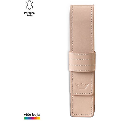 PRINC LEATHER Futrola za jednu olovku &Scaron;tep, Bež Cene