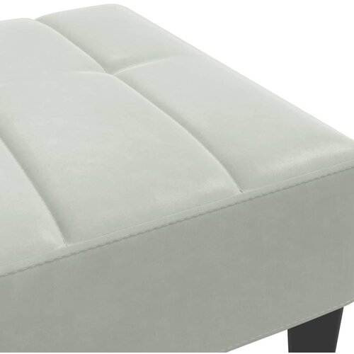 Tabure svjetlosivi 77x55x31 cm bar&amp;scaron;unasti Slike