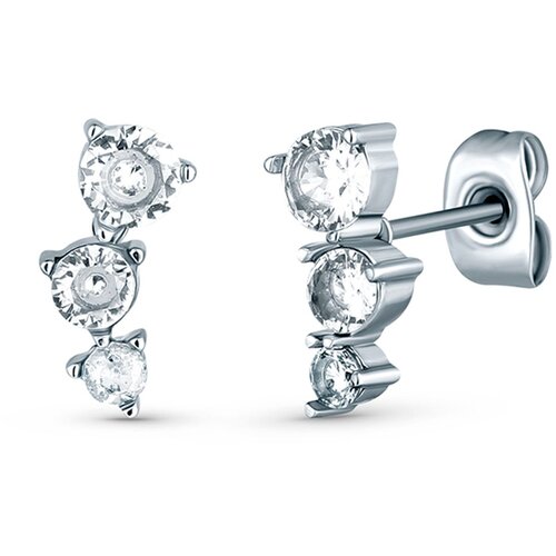 Vuch Patis Silver Earrings Cene