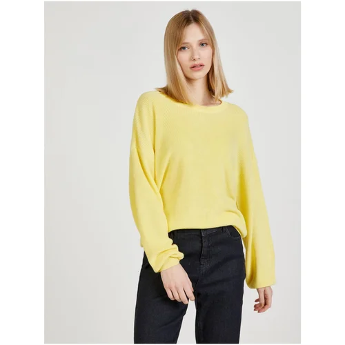 Vero Moda Yellow sweater New Lexsun - Women