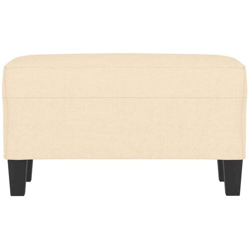  Klupa krem 70 x 35 x 41 cm od tkanine - Krema 70 x 35 x 41 cm Slike
