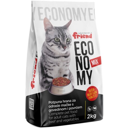 Friend Hrana za mačke Economy mix 2kg Cijene