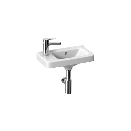 Jika Cubito Pure White umivaonik (lavabo) 450x250x50 sa rupom za bateriju levo i sa prelivom 8.1142.3.000.105.1 Cene