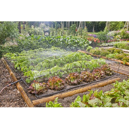  Micro-Drip-System set za namakanje za zelenjavo-/gredo z rožami (60 m&amp;sup2;) Slike