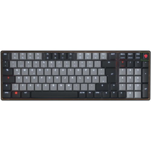 Cherry KW 550 MX LP keyboard Home /Office USB + Bluetooth QWERTZ German Black Cijene