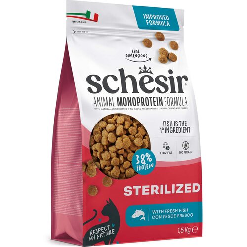 Schesir Sterilized s ribom - 3 x 1,5 kg Cijene
