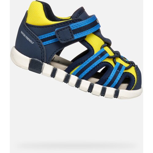 Geox Boys First Steps Iupidoo Blue - Boys Cene