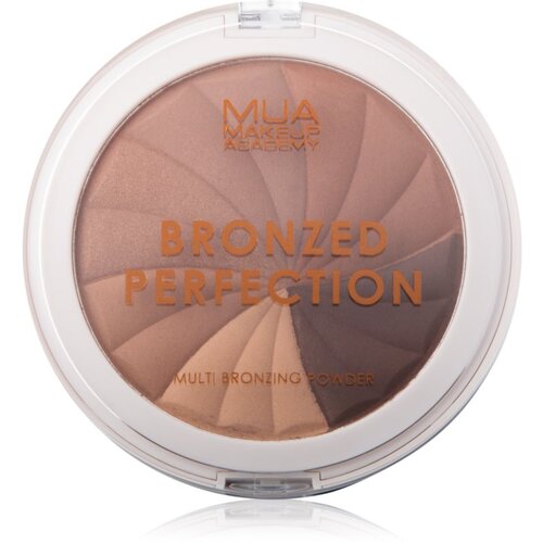 MUA Makeup Academy Bronzed Perfection kompaktni bronz puder Golden Dunes 15 g Slike