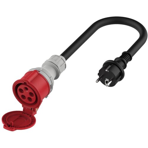  Adapter za punjenje električnih automobila Schuko 16A (mu&scaron;ki) na CEE 16A Cene