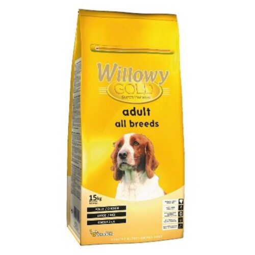  Willowy adult 15kg hrana za odrasle pse svih rasa sa hidrolizovanom piletinom i pirinčem 15kg Cene